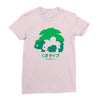 mega grass Ladies Fitted T-Shirt
