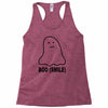 boo smile Racerback Tank