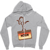 ooga chaka Zipper Hoodie