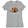 need more coffee Ladies Fitted T-Shirt
