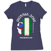 nigeria national team youth 2018 fifa world cup Ladies Fitted T-Shirt