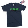 Vegans We're Not Crazy We're Just From The Future Exclusive T-shirt