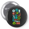 time machines Pin-back button