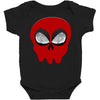 Deadpool Skull Baby Bodysuit