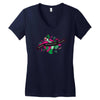when dinosaurs ruled Women's V-Neck T-Shirt