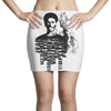 fear face Mini Skirts