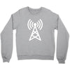 antenna broadcast Crewneck Sweatshirt