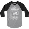 Vintage Aged To Perfection 1995 3/4 Sleeve Shirt