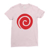uzumaki clan symbol crest   otaku cosplay anime fan naruto gift expo t Ladies Fitted T-Shirt