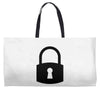 padlock Weekender Totes