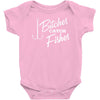 fishing girls! Baby Bodysuit