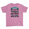 i don't have stepdaughter funny gift for stepdad Youth Tee