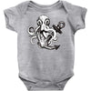 pirate octopus Baby Bodysuit