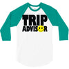 trip advisor 3/4 Sleeve Shirt