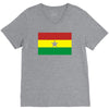 ghana international support your country  sport flag V-Neck Tee