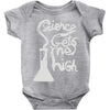 science gets me high Baby Onesie