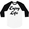 enjoy life 3/4 Sleeve Shirt