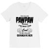 I'm Called Pawpaw Because  I'm Way Too Cool To Be Called Grandfather V-Neck Tee