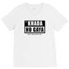 khada ho gaya V-Neck Tee
