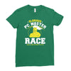 glorious pc gaming master race Ladies Fitted T-Shirt