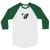 w clam 3/4 Sleeve Shirt