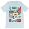 vintage electronic retro technology T-Shirt