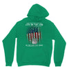 Honor Those Who Place Their Life on the Line so you can Live Yours Unisex Hoodie