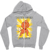 do you even splash Zipper Hoodie