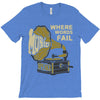 where words fail music speaks T-Shirt