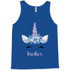 birthday unicorn family series brother Tank Top