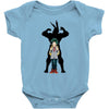 all might Baby Bodysuit