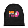 She Wants The D Dunkin Donuts Baby Beanies