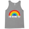 I Am Voting Yes Tank Top
