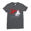 it creeps Ladies Fitted T-Shirt