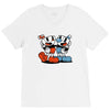 Cuphead and Mugman V-Neck Tee