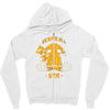 vermilion gym Zipper Hoodie