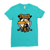 death Ladies Fitted T-Shirt