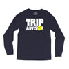 funny trip advisor Long Sleeve Shirts