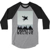 i want 3/4 Sleeve Shirt