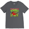 no pizza after midnight! V-Neck Tee
