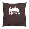 bullen ,spr&uuml;che,party,acab,,fun,lustig Throw Pillow