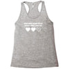 video games ruined my life funny Racerback Tank