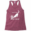 i need a beer right meow Racerback Tank