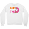 She Wants The D Dunkin Donuts Crewneck Sweatshirt