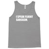 sarcasmo Tank Top