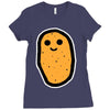 little potato Ladies Fitted T-Shirt