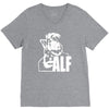 alf  fun shirt serie kult katze au&szlig;erirdisches lustig retro klassik V-Neck Tee