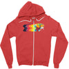 speed of flight Zipper Hoodie