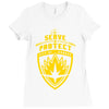nova corps Ladies Fitted T-Shirt