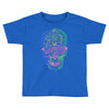 skull neon Toddler T-shirt